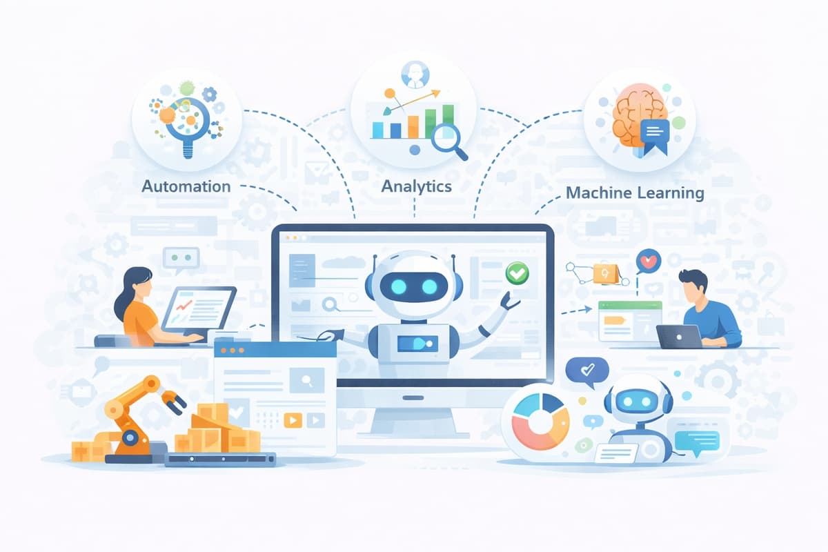 AI Development illustration