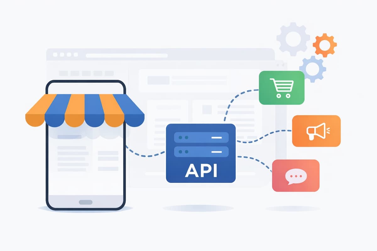 Headless Commerce Architecture Consulting illustration