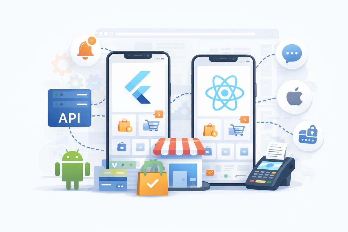 Mobile App Development illustration