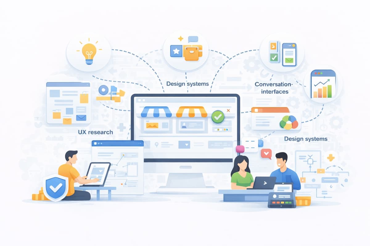 UI/UX Design illustration