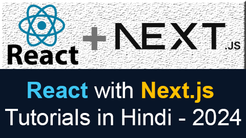 React with Next.js Tutorials
